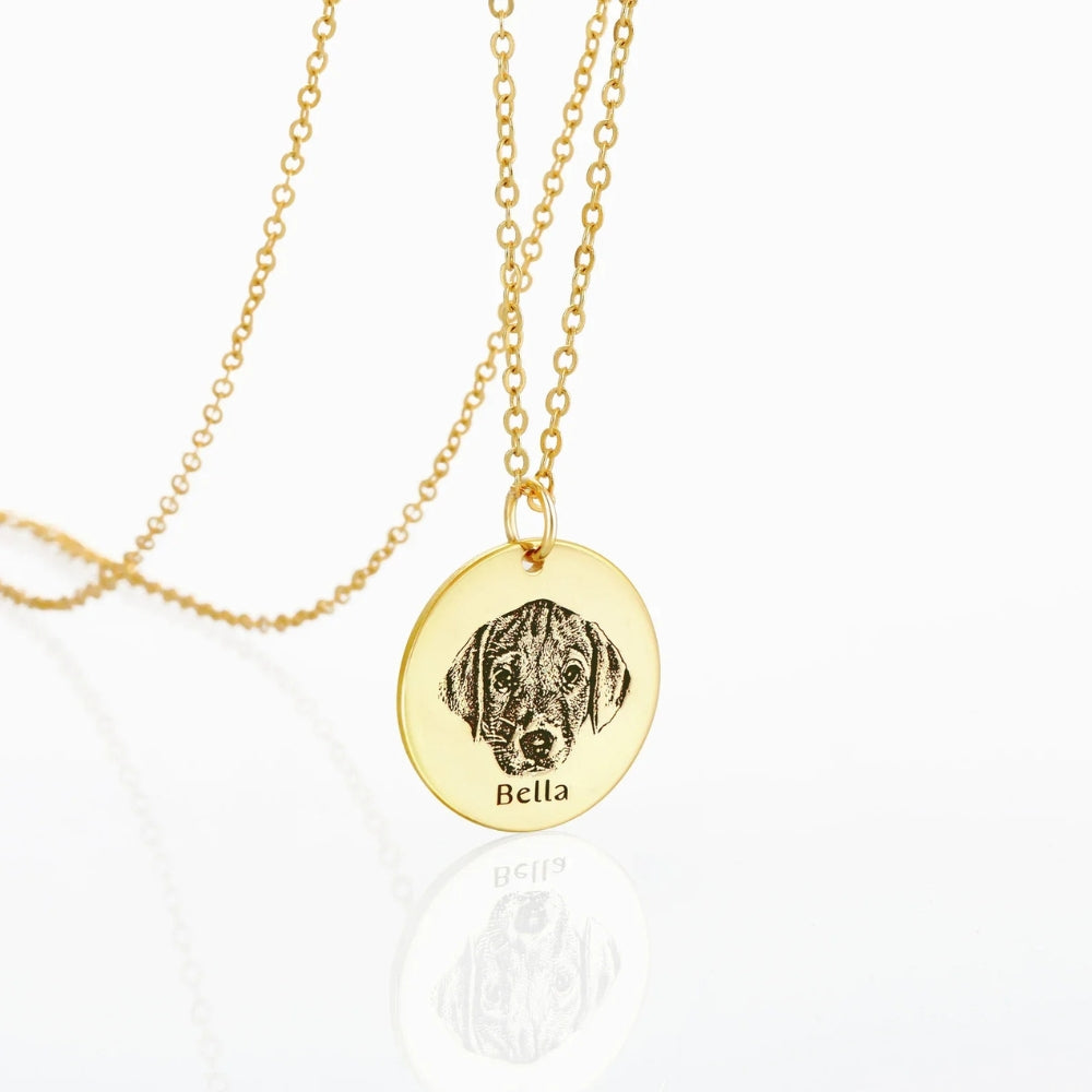 Collana Pet con Foto Personalizzabile