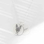 Collana Pet con Foto Personalizzabile