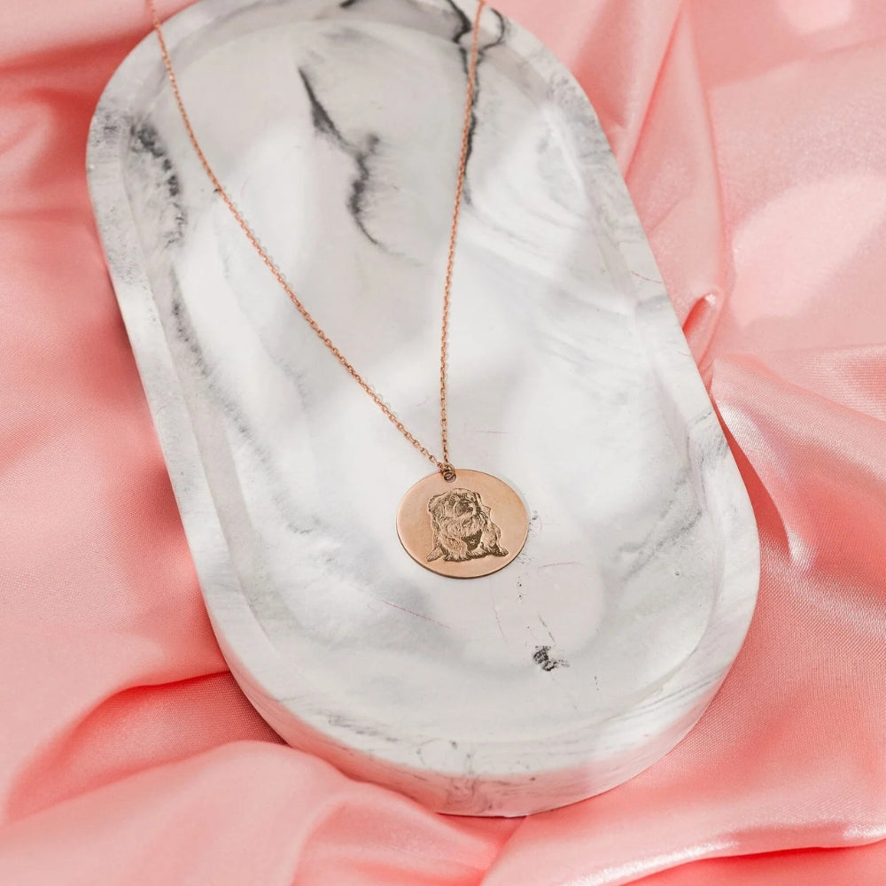 Collana Pet con Foto Personalizzabile